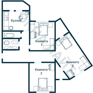 Планировка 2332