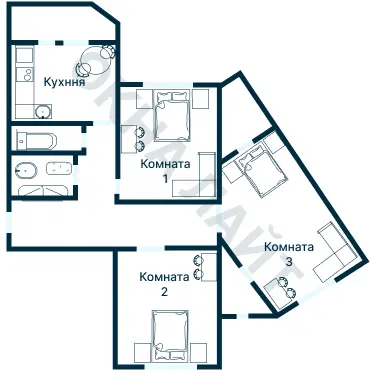 Планировка 2332