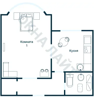 Планировка 2333