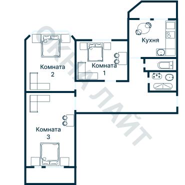 Планировка 2334