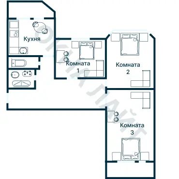 Планировка 2337