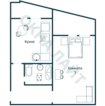 Планировка 2340