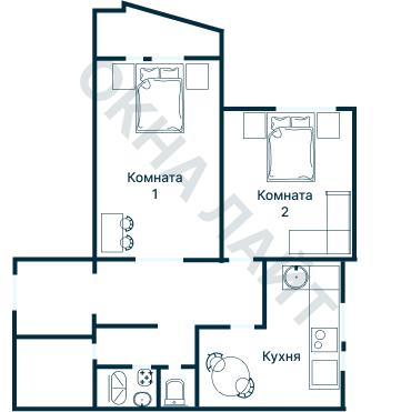 Планировка 2341