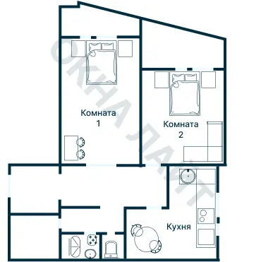 Планировка 2342