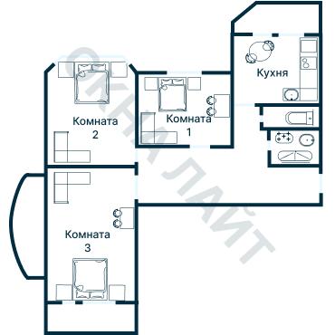 Планировка 2348