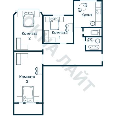 Планировка 2349