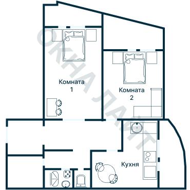 Планировка 2351