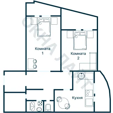 Планировка 2351