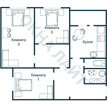 Планировка 2364