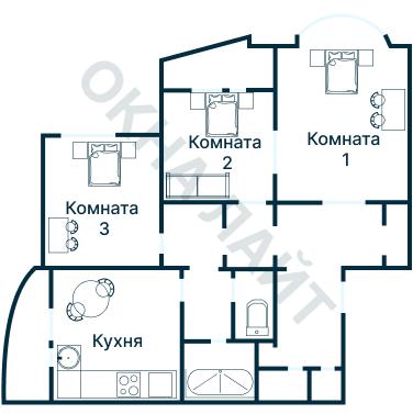 Планировка 2367