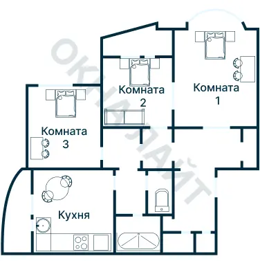 Планировка 2367