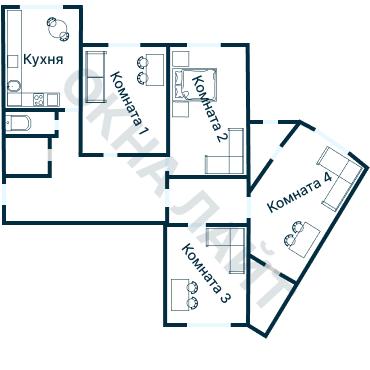 Планировка 2373