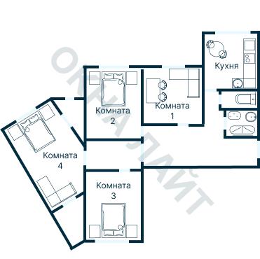 Планировка 2376