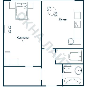 Планировка 2287