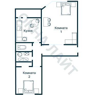 Планировка 2303