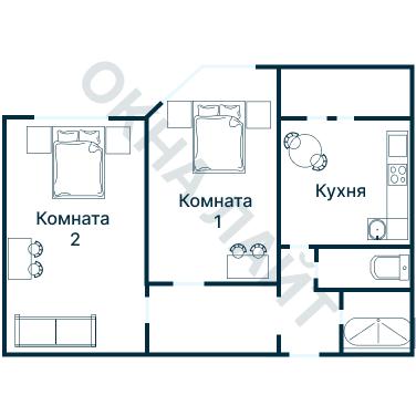 Планировка 2305