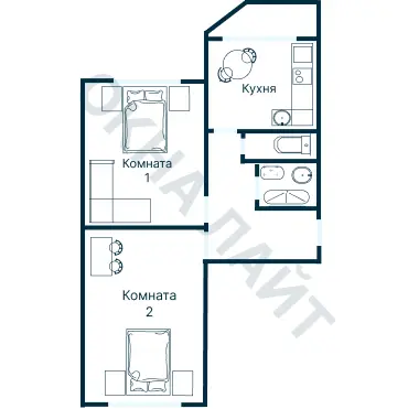 Планировка 2313