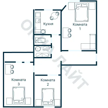 Планировка 2317