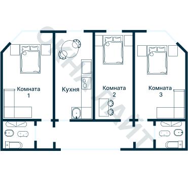 Планировка 2321