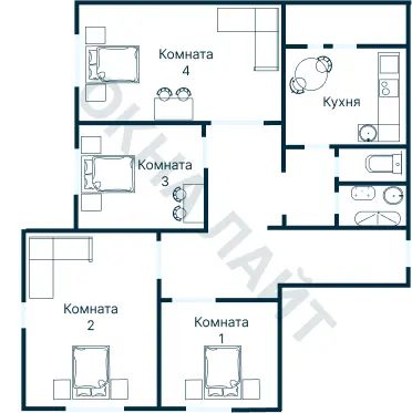 Планировка 2379