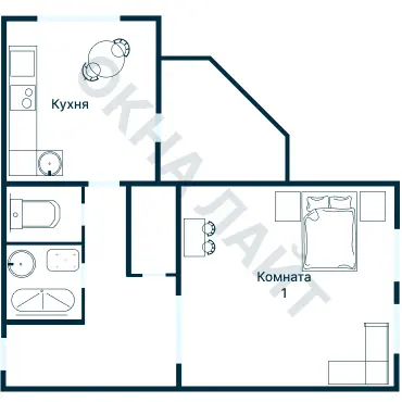 Планировка 2388
