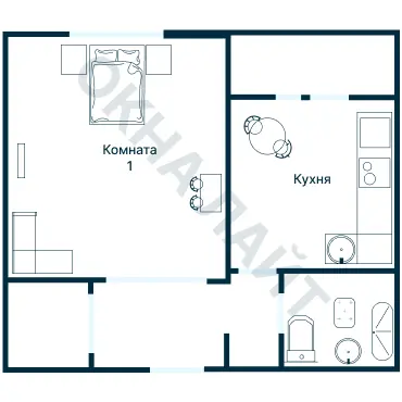 Планировка 2389