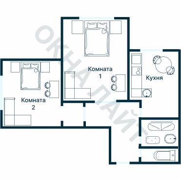 Планировка 2394