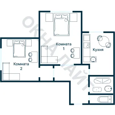 Планировка 2394