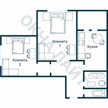 Планировка 2396