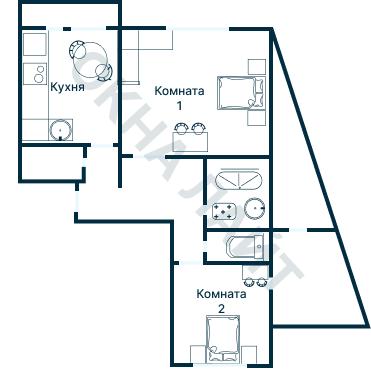 Планировка 2399