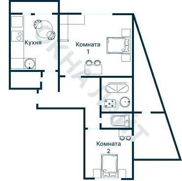 Планировка 2399