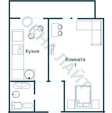 Планировка 2415