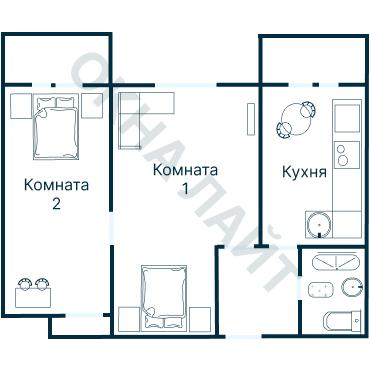 Планировка 2418