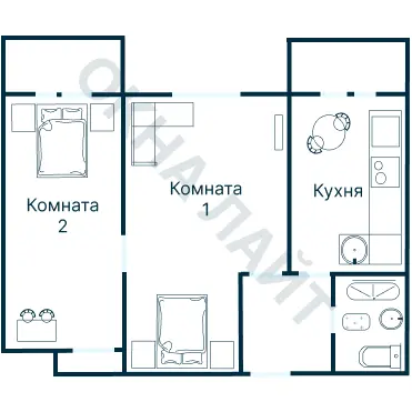 Планировка 2418