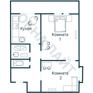 Планировка 2424