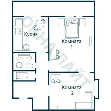 Планировка 2424