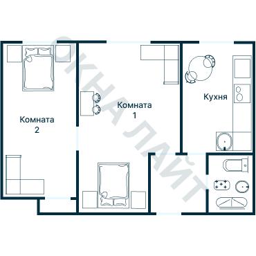 Планировка 2442