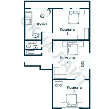 Планировка 2449