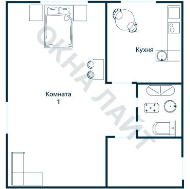 Планировка 1061