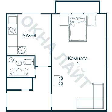 Планировка 1065