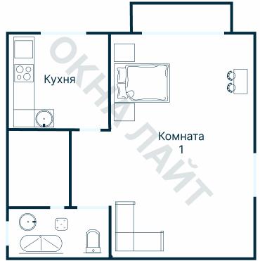 Планировка 1067