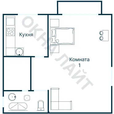 Планировка 1067