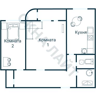 Планировка 1069