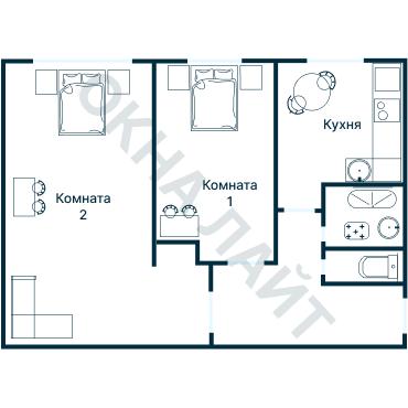 Планировка 1083