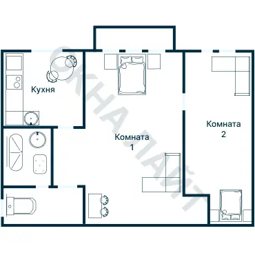 Планировка 1085