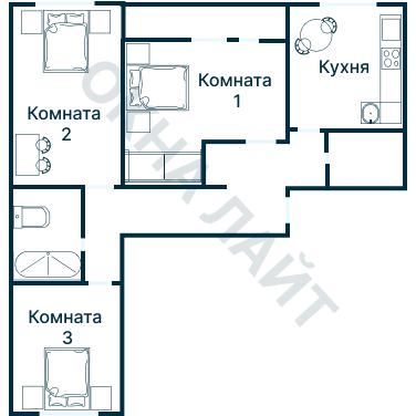 Планировка 1089