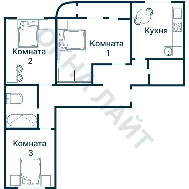 Планировка 1090