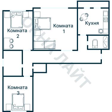 Планировка 1092