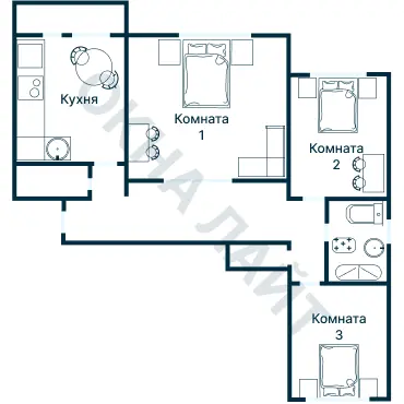 Планировка 1097