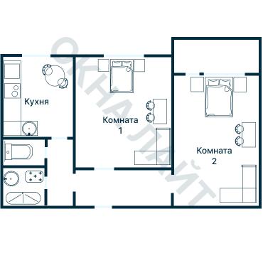 Планировка 1112